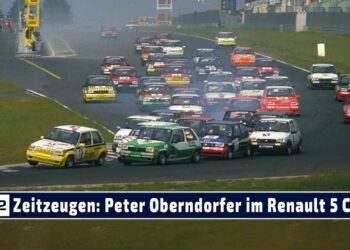 Motorsport Zeitzeugen: Der legendäre Renault 5 Cup mit Peter Oberndorfer