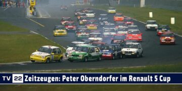 Motorsport Zeitzeugen: Der legendäre Renault 5 Cup mit Peter Oberndorfer