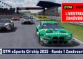 LIVE DTM Zandvoort Runde 1 | DTM eSports Championship 2025 powered by RaceRoom
