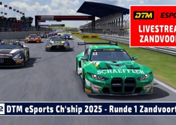 LIVE DTM Zandvoort Runde 1 | DTM eSports Championship 2025 powered by RaceRoom