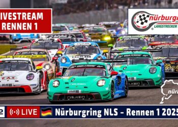 🇩🇪 LIVE: Nürburgring NLS1 – Rennen: 70. ADAC Westfalenfahrt | Nürburgring Langstrecken-Serie
