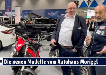 MOTOR TV22: Aktuelle 2- oder 4-Rad-Modelle von Honda beim Autohaus Moriggl | Tiroler Frühjahrsmesse