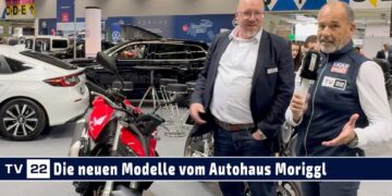 MOTOR TV22: Aktuelle 2- oder 4-Rad-Modelle von Honda beim Autohaus Moriggl | Tiroler Frühjahrsmesse