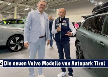 MOTOR TV22: Was gibt es Neues von Volvo und Ford bei Autopark auf der Tiroler Frühjahrsmesse 2025