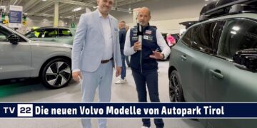 MOTOR TV22: Was gibt es Neues von Volvo und Ford bei Autopark auf der Tiroler Frühjahrsmesse 2025