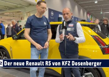 MOTOR TV22: Der neue Renault R5 E-Tech von KFZ Dosenberger auf der Tiroler Frühjahrsmesse 2025