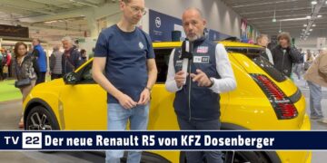 MOTOR TV22: Der neue Renault R5 E-Tech von KFZ Dosenberger auf der Tiroler Frühjahrsmesse 2025
