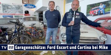 Garagenschätze: Legendäre Ford Escort, VW Bulli und auch Lada 1600 Rallye bei Mike Hölzl