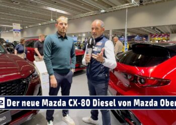 MOTOR TV22: Der neue Mazda CX-80 Diesel – Highlight von Inntalauto Oberhofer | Automobil Messe IBK
