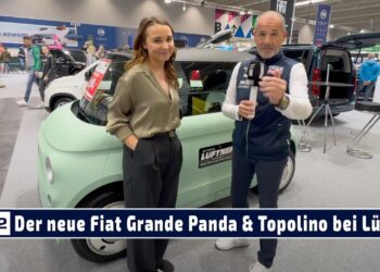 MOTOR TV22: Der neue Fiat Grande Panda & Topolino von Lüftner auf der Automobil Messe Innsbruck 2025