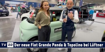 MOTOR TV22: Der neue Fiat Grande Panda & Topolino von Lüftner auf der Automobil Messe Innsbruck 2025