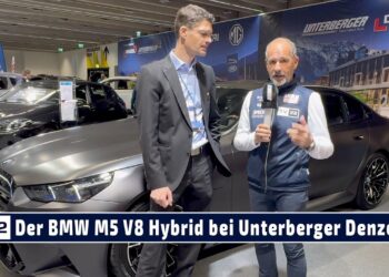 MOTOR TV22: Der neue BMW M5 bei Unterberger Denzel auf der Automobil Messe Innsbruck 2025