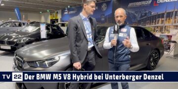 MOTOR TV22: Der neue BMW M5 bei Unterberger Denzel auf der Automobil Messe Innsbruck 2025