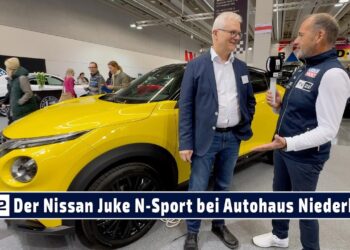 MOTOR TV22: Der Nissan Juke N-Sport vom Autohaus Niederkofler bei der Innsbrucker Autoshow 2025