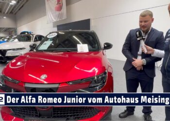 MOTOR TV22: Der Alfa Romeo Junior vom Autohaus Meisinger bei der Innsbrucker Autoshow 2025