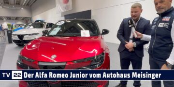 MOTOR TV22: Der Alfa Romeo Junior vom Autohaus Meisinger bei der Innsbrucker Autoshow 2025