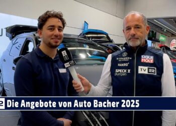 MOTOR TV22: Die speziellen Angebote von Auto Bacher zur Automobil Messe Innsbruck 2025