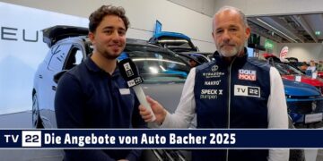 MOTOR TV22: Die speziellen Angebote von Auto Bacher zur Automobil Messe Innsbruck 2025