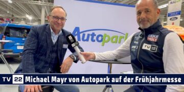 MOTOR TV22: Michael Mayr mit Ford, Suzuki und Volvo von Autoparkl bei der Automobil Messe Innsbruck