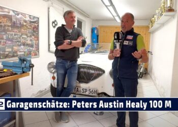 Garagenschätze: Der Austin Healy 100 M mit Gusseisen-Motor von Peter Oberndorfer