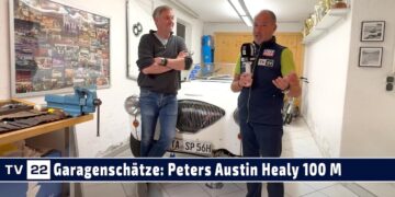 Garagenschätze: Der Austin Healy 100 M mit Gusseisen-Motor von Peter Oberndorfer