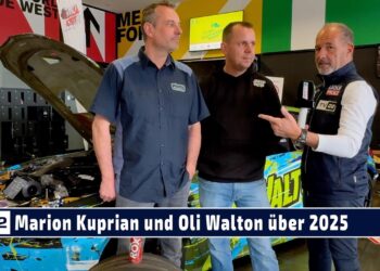 MOTOR TV22: Streetline & Moped Classic Organisator Mario Kuprian und Drifter Oli Walton über 2025
