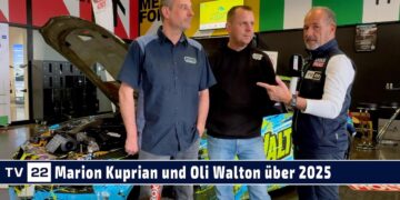 MOTOR TV22: Streetline & Moped Classic Organisator Mario Kuprian und Drifter Oli Walton über 2025