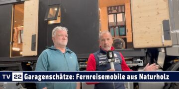 Garagenschätze: Die handgefertigte Zirbenbox – Dein LUXUS Wohnhaus als geländegängiges Wohnmobil