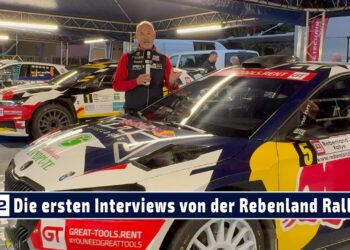 MOTOR TV22: Die ersten Bilder und Interviews von der Rebenland Rallye 2025