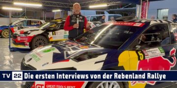 MOTOR TV22: Die ersten Bilder und Interviews von der Rebenland Rallye 2025