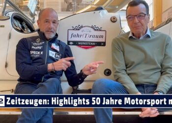 Motorsport Zeitzeugen: Die Highlights aus 50 Jahren im Ford Escort RS bis BDA mit Max Lampelmaier