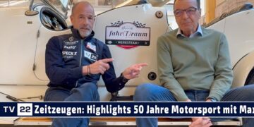 Motorsport Zeitzeugen: Die Highlights aus 50 Jahren im Ford Escort RS bis BDA mit Max Lampelmaier