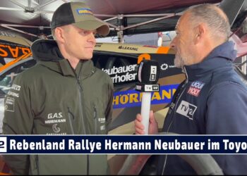 MOTOR TV22: Hermann Neubauer im neuen Toyota GR Yaris Rally2 bei der Rebenland Rallye 2025