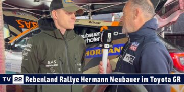 MOTOR TV22: Hermann Neubauer im neuen Toyota GR Yaris Rally2 bei der Rebenland Rallye 2025