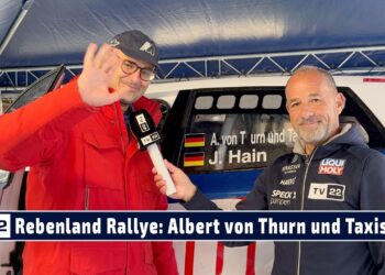 MOTOR TV22: Albert von Thurn und Taxis bei der Rebenland Rallye 2025