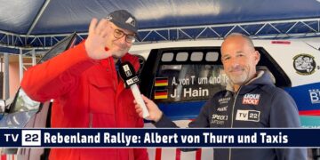 MOTOR TV22: Albert von Thurn und Taxis bei der Rebenland Rallye 2025