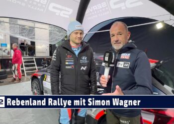 MOTOR TV22: Simon Wagner bei der Rebenland Rallye 2025