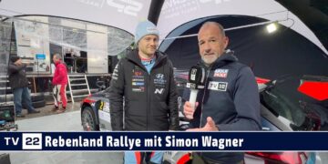 MOTOR TV22: Simon Wagner bei der Rebenland Rallye 2025