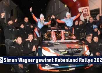 MOTOR TV22: Simon Wagner gewinnt die Rebenland Rallye 2025