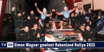 MOTOR TV22: Simon Wagner gewinnt die Rebenland Rallye 2025