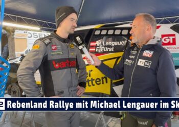 MOTOR TV22: Michael Lengauer im Skoda Fabia Rally2 bei der Rebenland Rallye 2025
