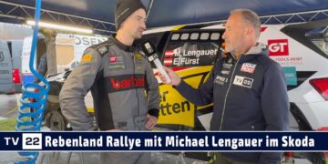 MOTOR TV22: Michael Lengauer im Skoda Fabia Rally2 bei der Rebenland Rallye 2025