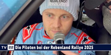 MOTOR TV22: Die Piloten bei der Rebenland Rallye 2025