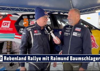MOTOR TV22: Altmeister Raimund Baumschlager im Skoda Fabia Rally2 bei der Rebenland Rallye 2025
