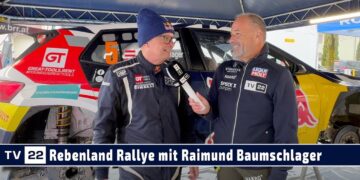 MOTOR TV22: Altmeister Raimund Baumschlager im Skoda Fabia Rally2 bei der Rebenland Rallye 2025