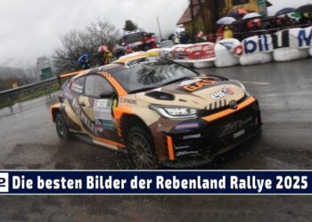 MOTOR TV22: Die besten Bilder von der Rebenland Rallye 2025