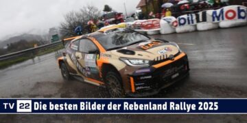 MOTOR TV22: Die besten Bilder von der Rebenland Rallye 2025