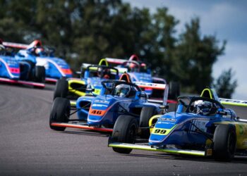 Rennwochenenden für Montego Maassen im ADAC Formel 4 Junior Team