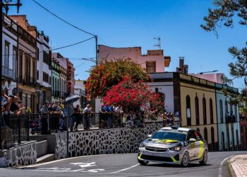 Starker Allrounder: Der Corsa Rally4 war in der JERC 2024 das Auto, das es zu schlagen galt