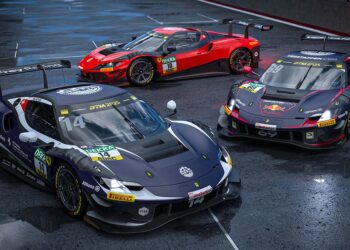 Emil Frey Racing mit Ferrari-Trio in der DTM 2025